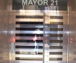 Edificio Oficinas Calle Mayor. Cristina Fortanet. Arquitecto