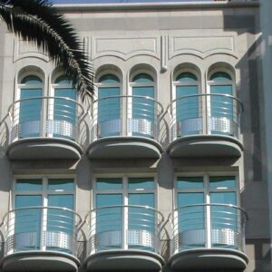 Arquitectura Castellón. Edificio Oficinas Plaza la Paz. Cristina Fortanet. Arquitecto