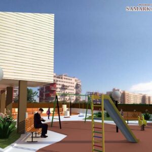 Parque de Juegos Residencial Samarkanda Cristina Fortanet