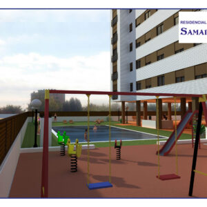 Piscina Residencial Samarkanda Cristina Fortanet