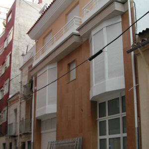 Vivienda Unifamiliar Calle Calvario. Castellón. Cristina Fortanet. Arquitecto