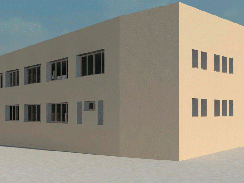 Rehabilitación Ceam Sagunto . Arquitecto Cristina Fortanet