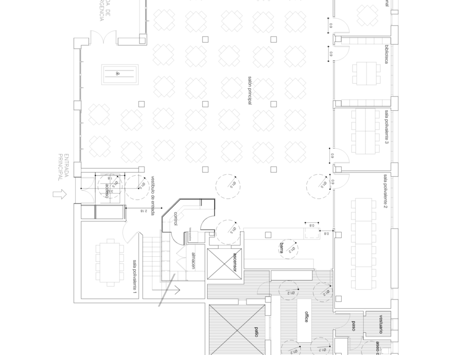 Rehabilitación Ceam Sagunto . Arquitecto Cristina Fortanet