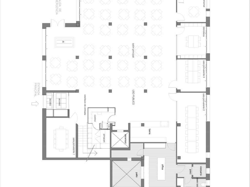 Rehabilitación Ceam Sagunto . Arquitecto Cristina Fortanet