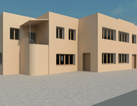 Rehabilitación Ceam Sagunto . Arquitecto Cristina Fortanet