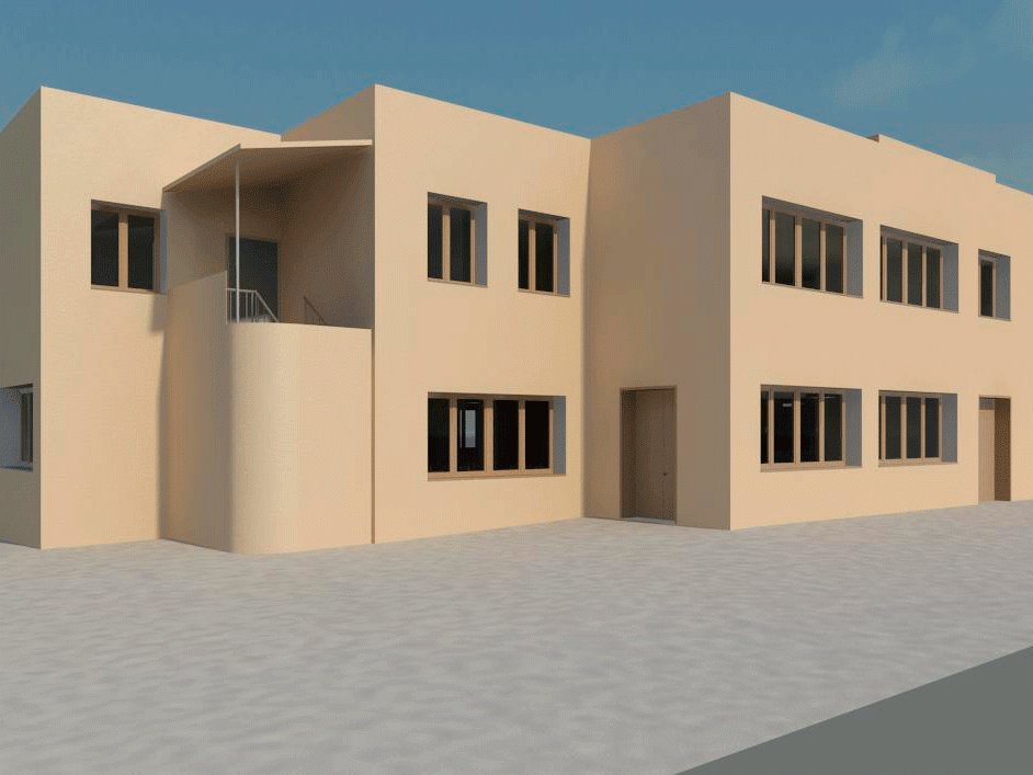 Rehabilitación Ceam Sagunto . Arquitecto Cristina Fortanet