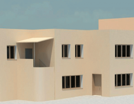 Rehabilitación Ceam Sagunto . Arquitecto Cristina Fortanet