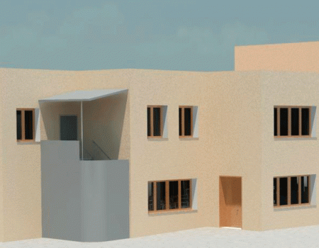 Rehabilitación Ceam Sagunto . Arquitecto Cristina Fortanet