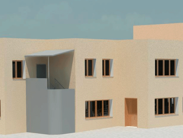 Rehabilitación Ceam Sagunto . Arquitecto Cristina Fortanet