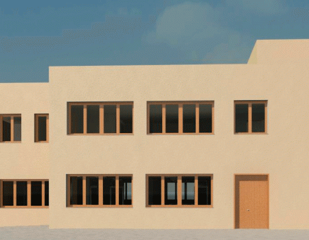 Rehabilitación Ceam Sagunto . Arquitecto Cristina Fortanet