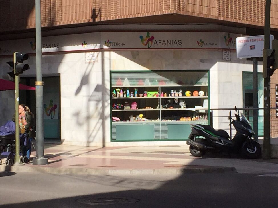 Proyecto Afanías Castellón- Cristina Fortanet - Arquitecto