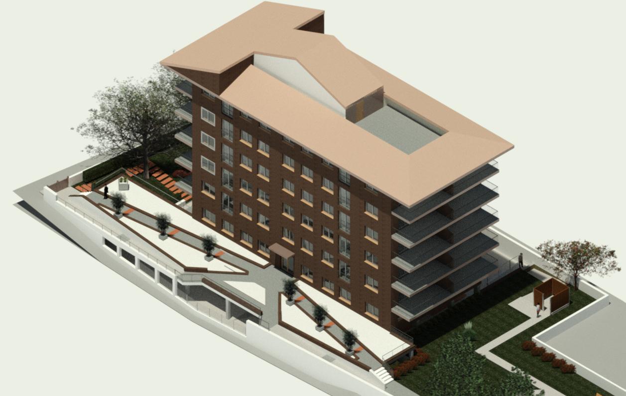 DESPUÉS Recreación 3D apartamentos Sapporo