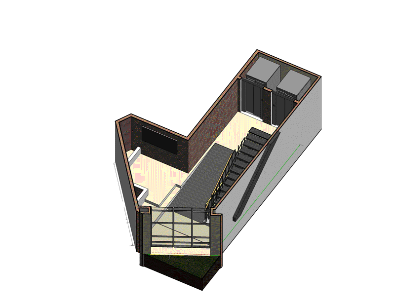 Eliminación barreras arquitectonicas. gaset 2. Cristina Fortanet