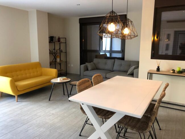 Samarkanda. Piso piloto. Cristina Fortanet. Arquitecto Castellón