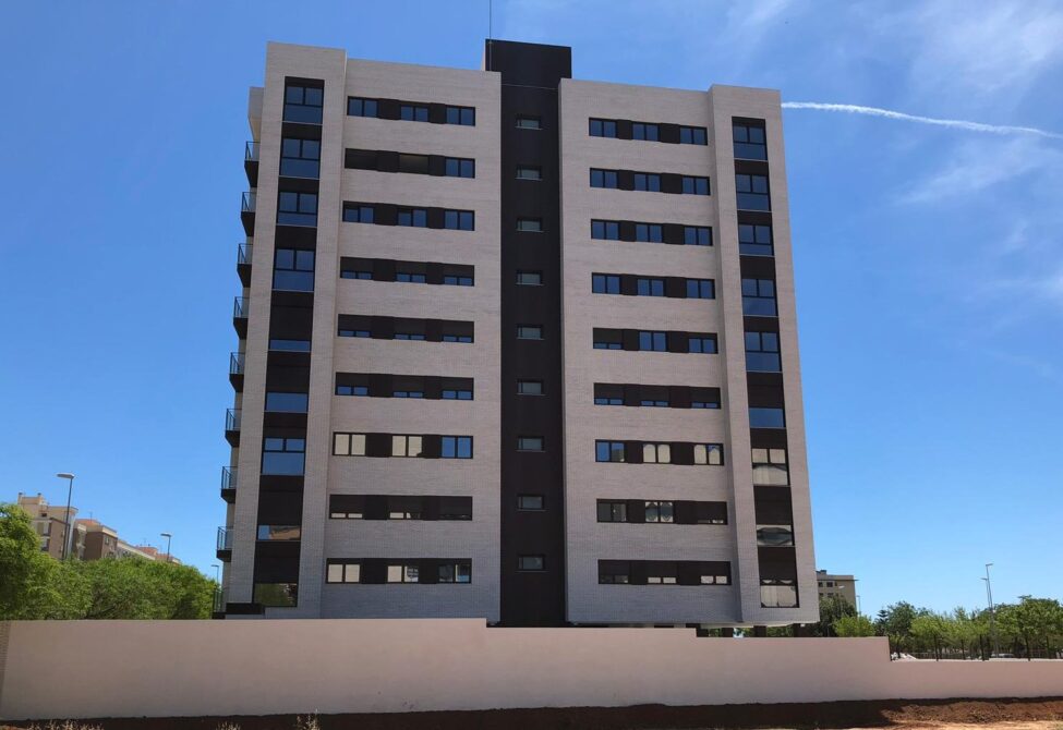 Fin obra Samarkanda. Arquitecto de Castellón Cristina Fortanet