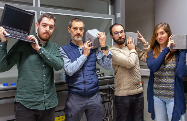 hormigon fotocitonico o verde