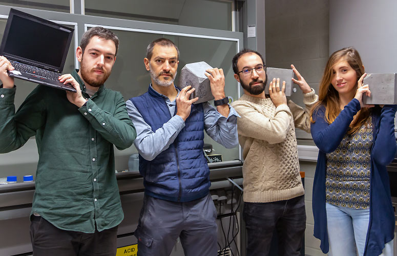 hormigon fotocitonico o verde